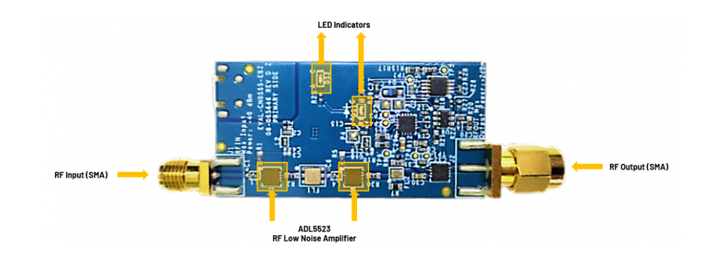 Analog Devices Inc. EVAL-CN0555-EBZ参考设计